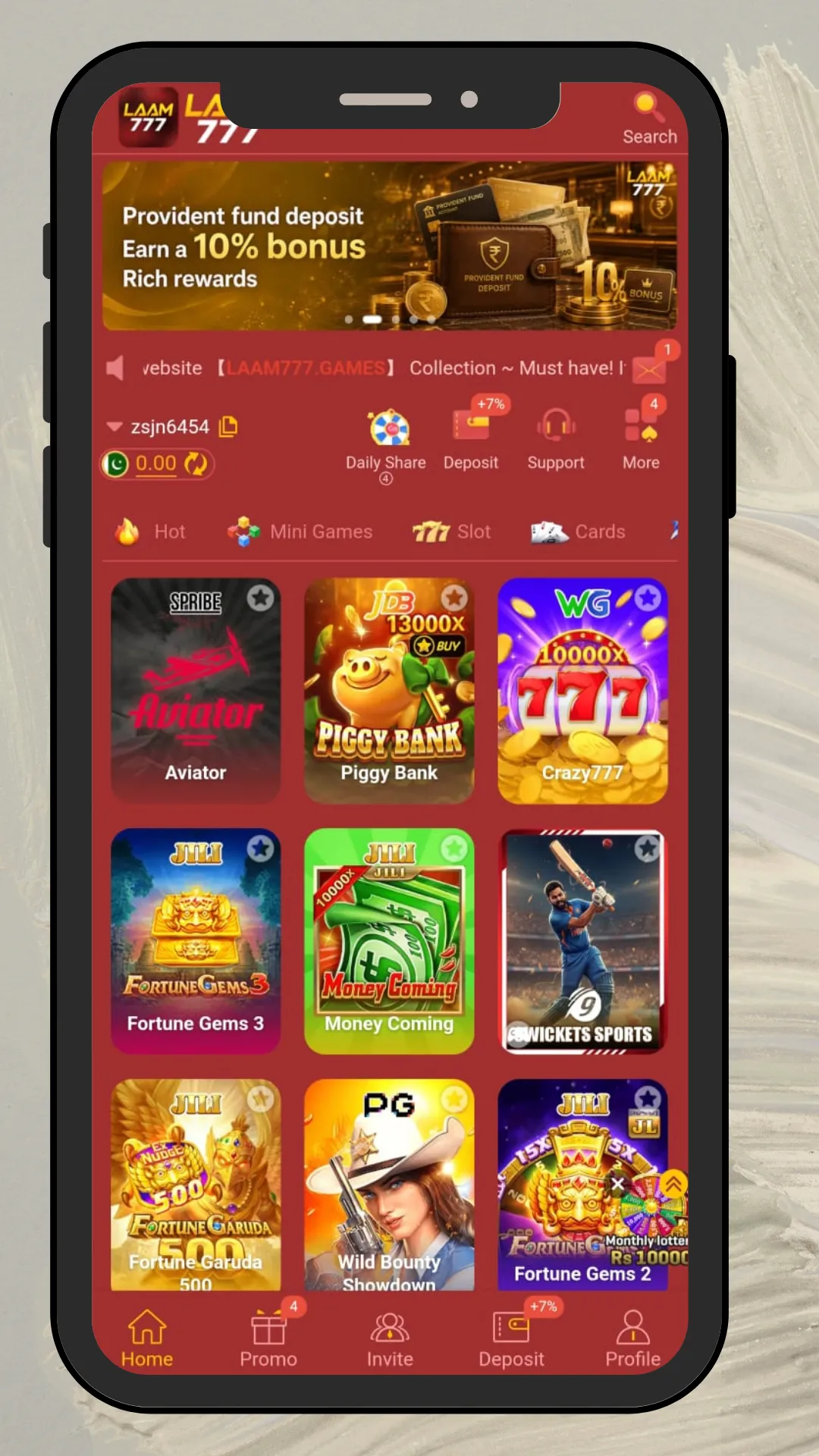 LAAM 777 Game