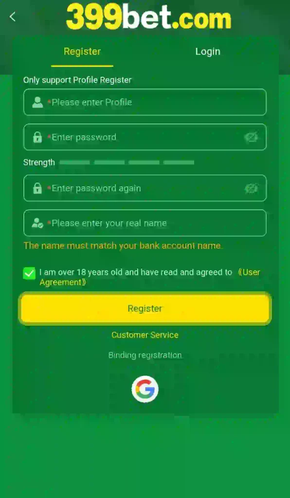 399BET Game